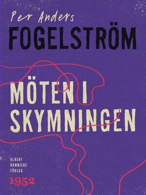 cover image of Möten i skymningen